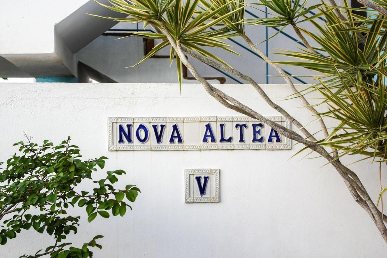 Escapada Romantica En Atico Frente Al Mar Con Piscina Apartment Altea Exterior photo